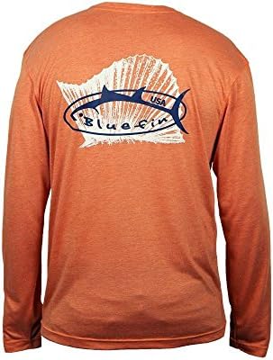 Bluefin Sailfish Technical Knitted Long Sleeve Shirt - Coral - XL