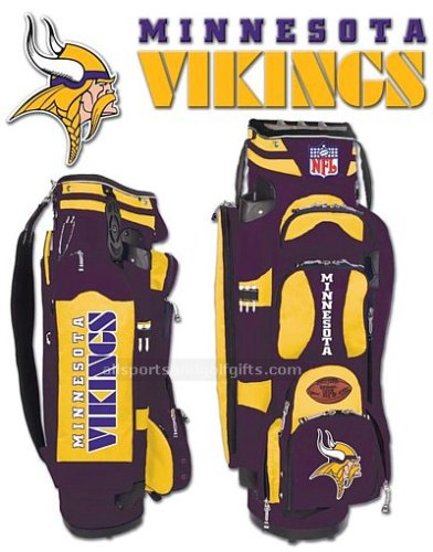 Minnesota Vikings Cart Bag