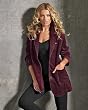 Corduroy boyfriend blazer