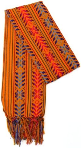 Leos Imports Mexican Rebozo Shawl (Canary)