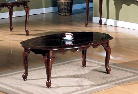 Beautiful Wood Mohagony Coffee Table