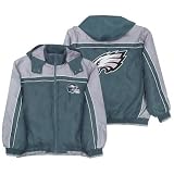G-III Philadelphia Eagles Polyfill Hooded Jacket