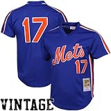 MLB Mitchell & Ness Keith Hernandez New York Mets Authentic Throwback Jersey - Royal Blue (Medium)