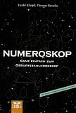 Produkt-Bild: Numeroskop: Ganz einfach zum Geburtszahlhoroskop. Mit Diagrammen und Auswertungsb&ouml;gen