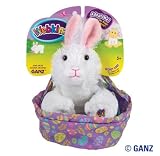 Webkinz Easter White Rabbit in Easter Basket Special Edition
