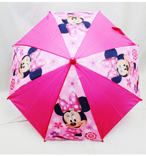 Umbrella - Disney - Minnie Mouse - New Gift Toys Kids Girls Licensed a03176