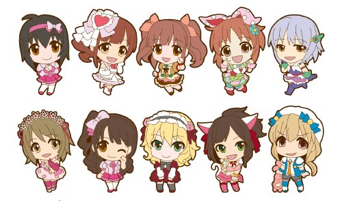 アイドルマスターシンデレラガールズ ラバーストラップ (キュート) BOX