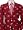 Boy's Red Bandana Blazer, 12