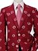 Boy's Red Bandana Blazer