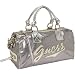GUESS By Marciano Oxford Square Satchel (Pewter)