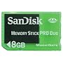 SanDisk 8GB Memory Stick PRO Duo (Gaming)