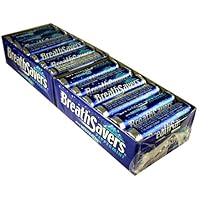 Breath Savers Peppermint Mints - Total: 288 ct (24 X 12 ct)