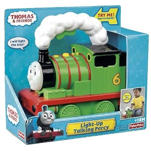 Thomas the Train: Preschool Light-Up Talking Percy