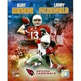 Kurt Warner Larry Fitzgerald Arizona Cardinals Collage 8x10 Photo