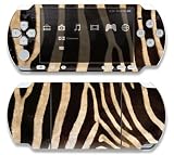 Zebra Print Design Protector Skin Decal Sticker for Playstation PSP Slim and Lite / PSP 2000