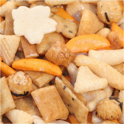 Oriental Rice Cracker Mix by Oh! Nuts