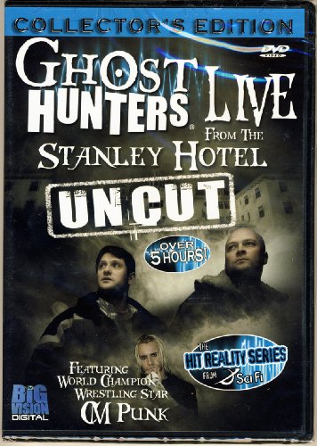 Ghost Hunters UNCUT - Live From the Stanley Hotel On Sale