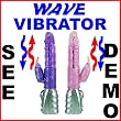 Wave of Passion Teaser Rabbit Vibrator Pink