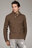 Review   / Just Cavalli Knit Brown Turtleneck