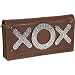 Women's Charm and Luck Hugs and Kisses Clutch Image