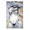 Shy People Giclee Poster Print by Christopher Whitehead, 16x20