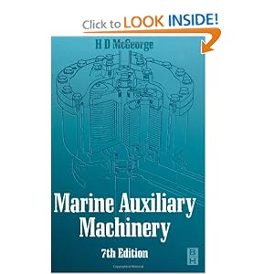 Marine Auxiliary Machinery, Seventh Edition by H D MCGEORGE