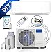 MRCOOL Comfort Made Simple MRCOOL DIY 18,000 BTU Ductless Mini Split Air Conditioner and Heat Pump System with Wireless-Enabled Smart Controller; Works with Alexa, Google or App; 230V AC
