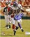 GAI Authentic Adrian Peterson Autograph Minnesota Vikings 8x10 Photo w/ Double-Matted Frame