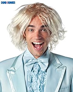 Harry Dunne Mens Wig Dumb and Dumber Adult Jeff Daniels New