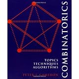 Combinatorics: Topics, Techniques, Algorithms ~ Peter J. Cameron
