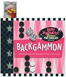 Mini Magnetic Games: Backgammon: Contains Mini Backgammon Pieces and Dice