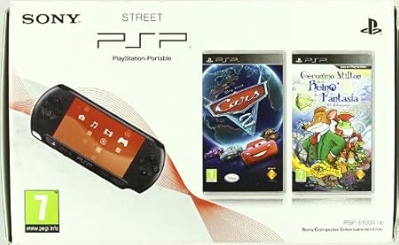 PSP Pack Cars 2+Geronimo Stilton+PSP-E1004