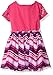 Nannette Girls' Two Pack Twin Printed Knit Dress