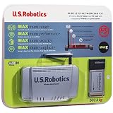 USRobotics MAXg Wireless Router and PC Card Kit