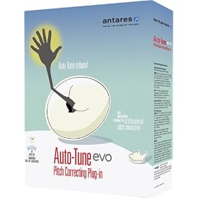 Antares Auto-Tune Evo Pitch Correcting Plug-In Software by 