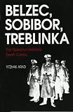 Cover of Belzec, Sobibor, Treblinka by Yitzhak Arad 0253213053