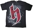 HOSTILITY Mens LINES T-shirt- Choice of Size and Color