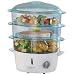 Russell Hobbs 3501 Steamer with 3 layers, 60 minute timer and stackable facility for easy storage