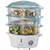 Russell Hobbs 3501 Steamer with 3 layers, 60 minute timer and stackable facility for easy storage