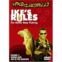 Ike's Rules for Better Bass Fishing - Volume 1: Taking Luck out of the Equation