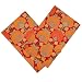 Orange & Red Poppies Dinner Napkin Set