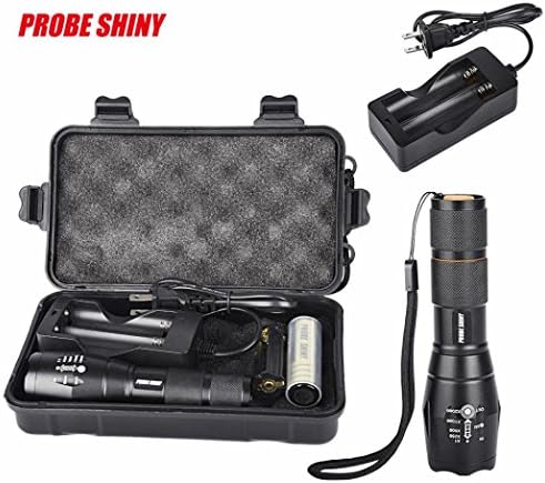 Flashlight,Baomabao 5000LM X800 shadowhawk CREE T6 LED Flashlight Torch Lamp G700 Light Kit For Camping and Hiking