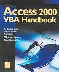 Access 2000 VBA Handbook