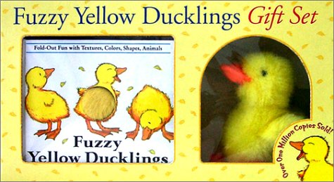 Fuzzy Yellow Ducklings Gift Set [Hardcover]