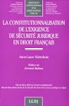 La constitutionnalisation de l'exigen...