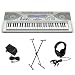 Casio CTK900 Electronic Keyboard with Premium Accessories Package