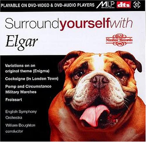 CD-Charts  Music : Surround Yourself with Elgar [DVD AUDIO]