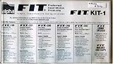 Alpha FITKIT-1 Heat Shrink Tubing Assortment