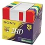 Sony 2HD 3.5" IBM Formatted Floppy Disks (25-Pack)