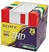 Sony 2HD 3.5 IBM Formatted Floppy Disks (25-Pack)